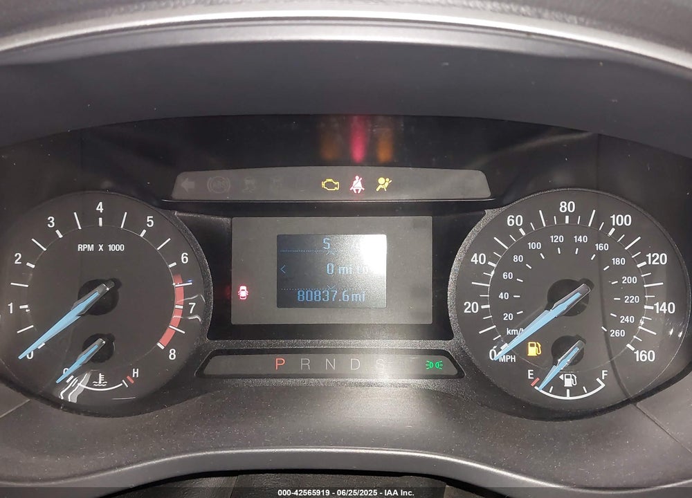 2016 FORD FUSION VIN: 3FA6P0G73GR385742