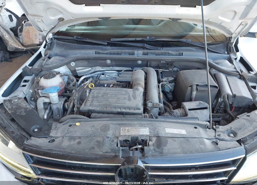 2017 VOLKSWAGEN JETTA VIN: 3VW2B7AJ9HM317252