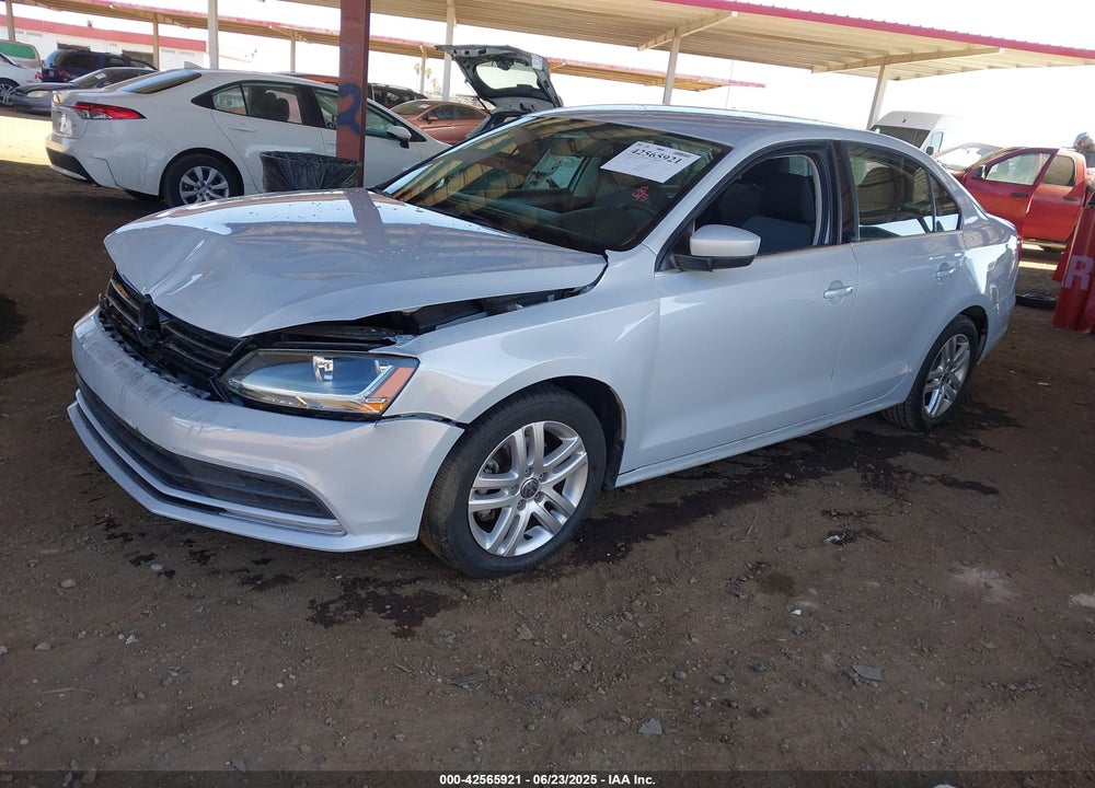 2017 VOLKSWAGEN JETTA VIN: 3VW2B7AJ9HM317252