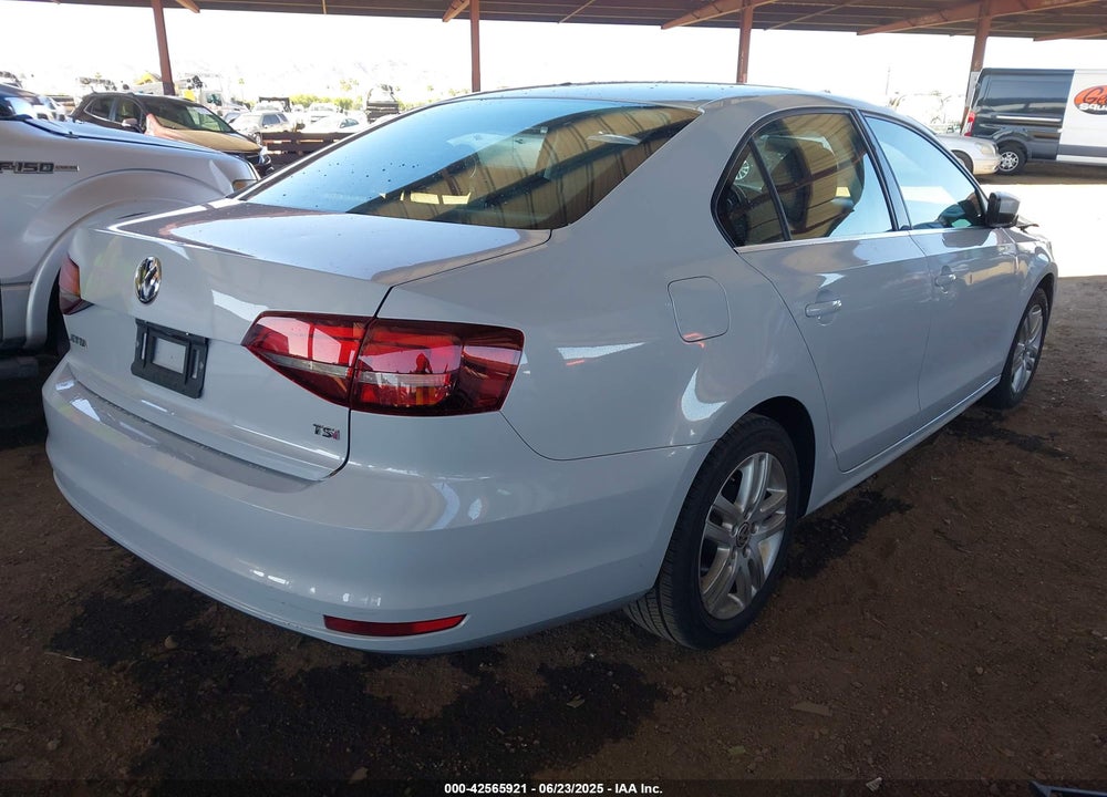 2017 VOLKSWAGEN JETTA VIN: 3VW2B7AJ9HM317252