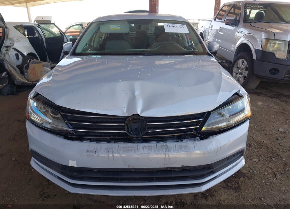 2017 VOLKSWAGEN JETTA VIN: 3VW2B7AJ9HM317252