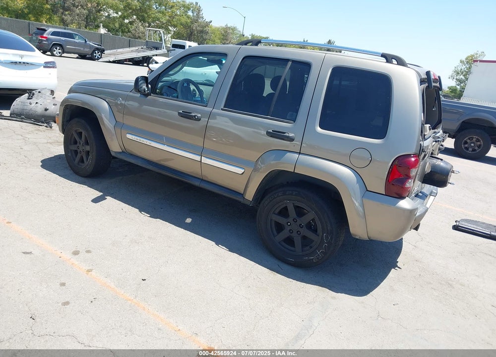 2006 JEEP LIBERTY VIN: 1J4GL58K36W231810