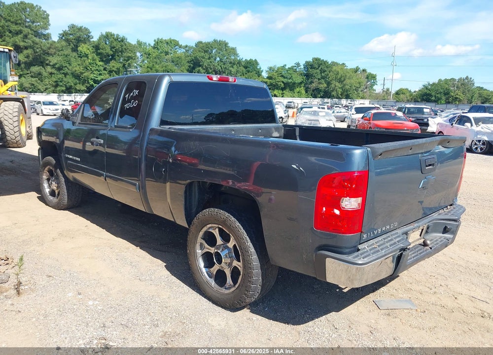 2007 CHEVROLET SILVERADO 1500 VIN: 2GCEC19J671666227