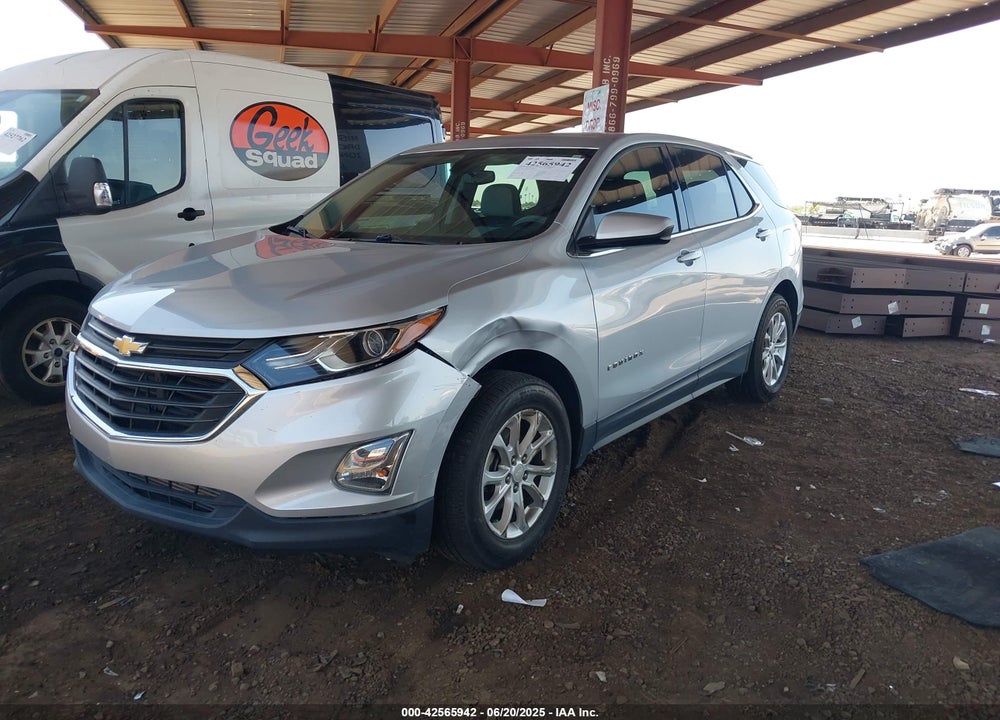 2019 CHEVROLET EQUINOX VIN: 2GNAXUEV7K6177495