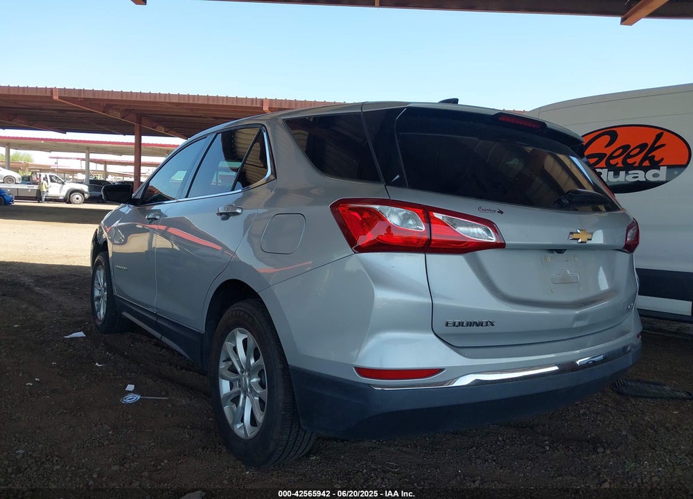 2019 CHEVROLET EQUINOX VIN: 2GNAXUEV7K6177495