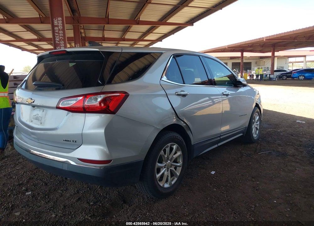 2019 CHEVROLET EQUINOX VIN: 2GNAXUEV7K6177495