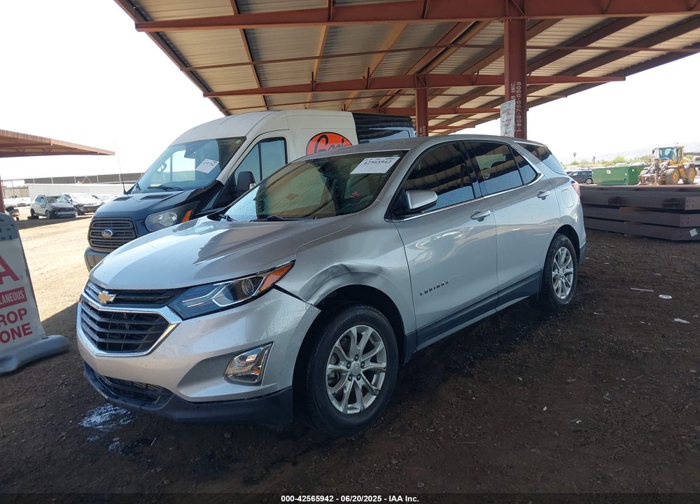 2019 CHEVROLET EQUINOX VIN: 2GNAXUEV7K6177495