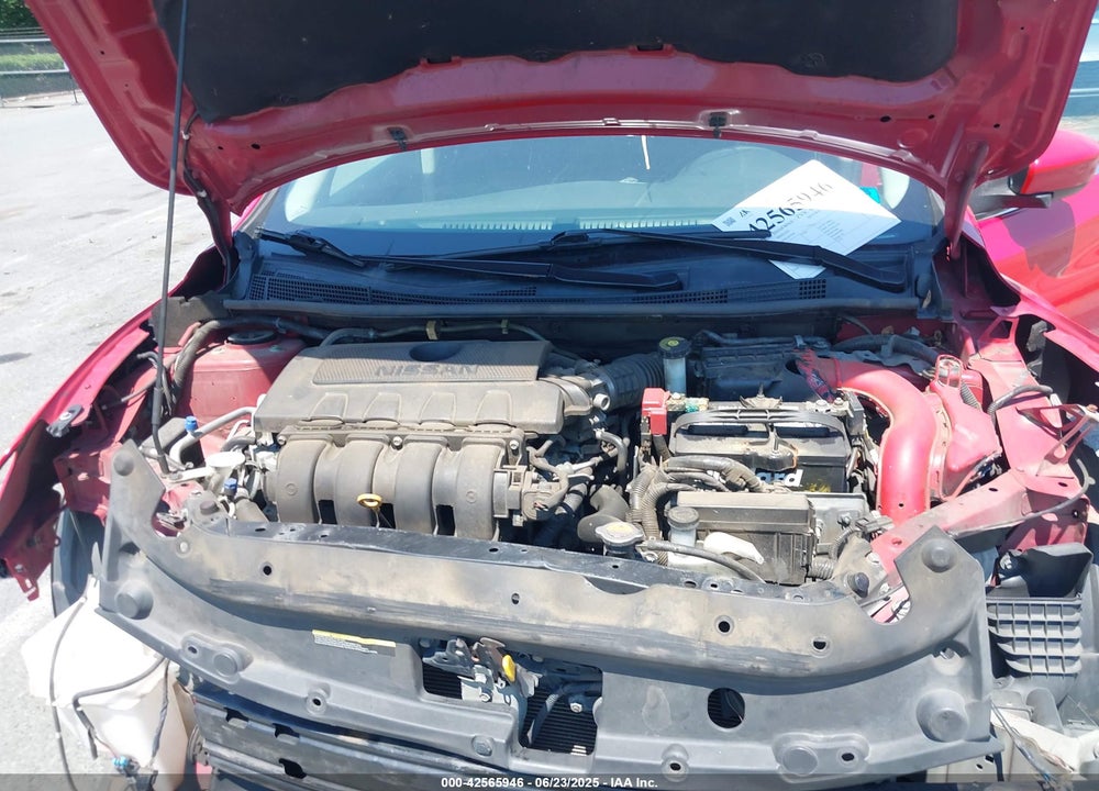 2018 NISSAN SENTRA VIN: 3N1AB7AP4JL647446