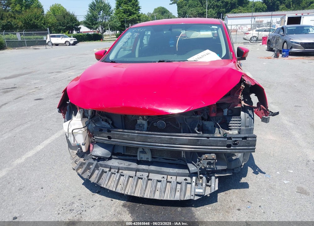 2018 NISSAN SENTRA VIN: 3N1AB7AP4JL647446