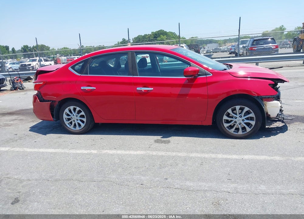 2018 NISSAN SENTRA VIN: 3N1AB7AP4JL647446