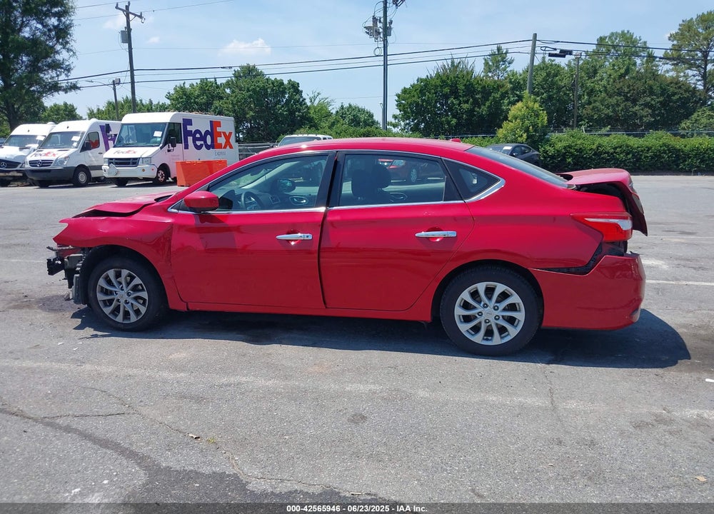 2018 NISSAN SENTRA VIN: 3N1AB7AP4JL647446