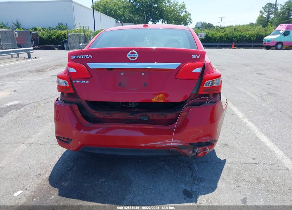 2018 NISSAN SENTRA VIN: 3N1AB7AP4JL647446