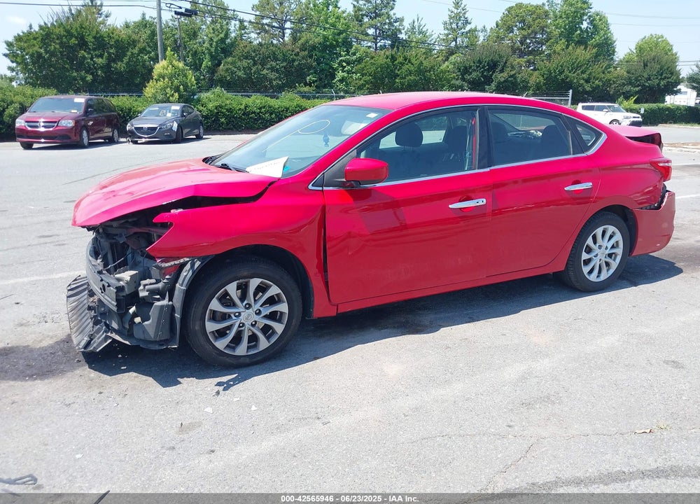 2018 NISSAN SENTRA VIN: 3N1AB7AP4JL647446