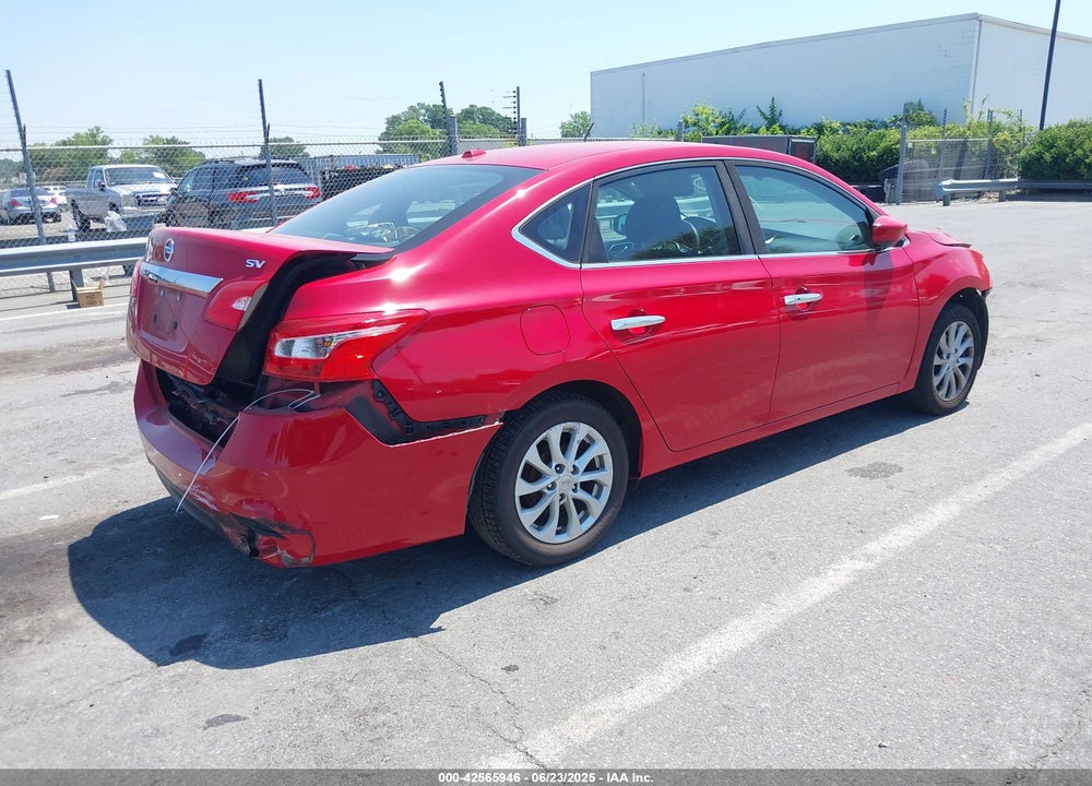 2018 NISSAN SENTRA VIN: 3N1AB7AP4JL647446
