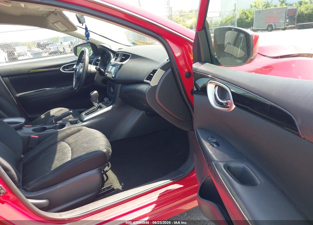 2018 NISSAN SENTRA VIN: 3N1AB7AP4JL647446