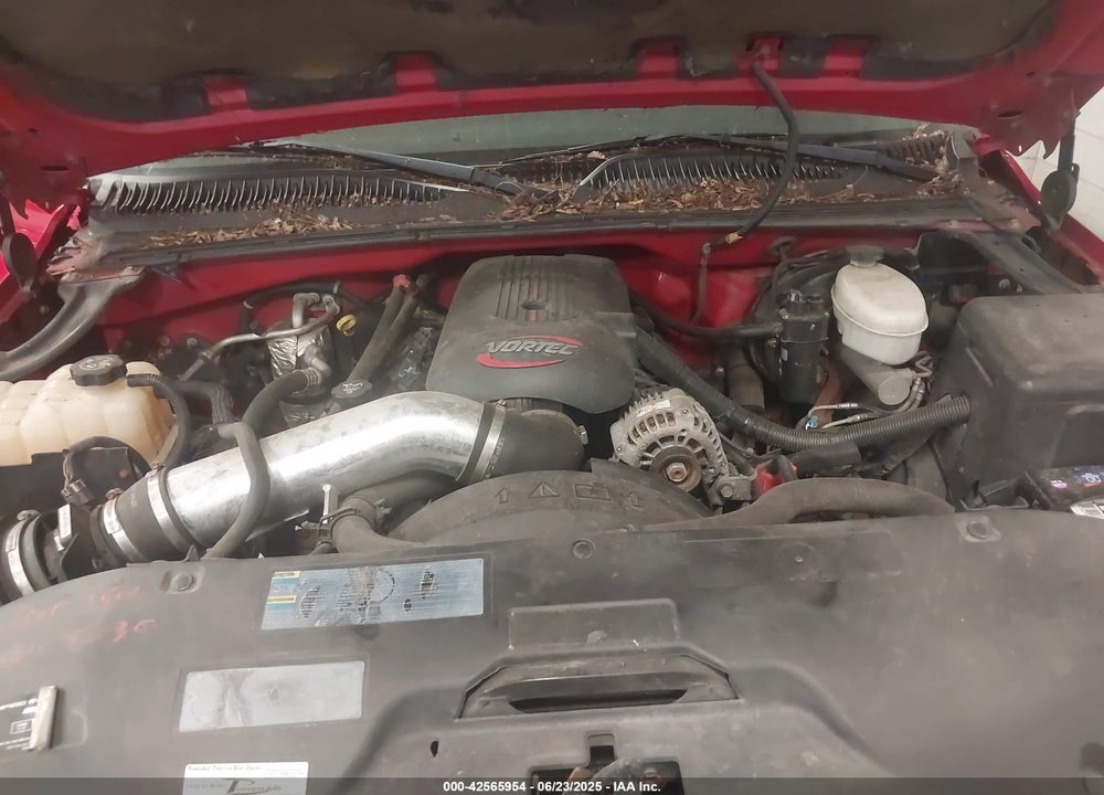 2003 GMC SIERRA 1500 SLE VIN: 1GTEK19T63E280453