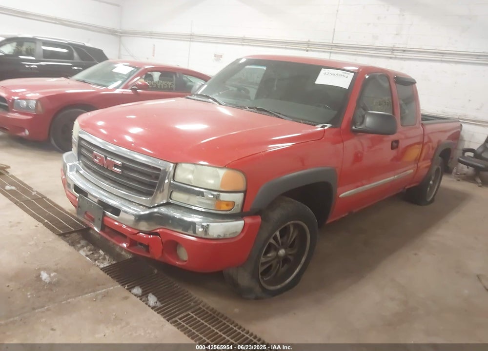 2003 GMC SIERRA 1500 SLE VIN: 1GTEK19T63E280453