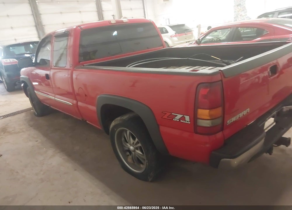 2003 GMC SIERRA 1500 SLE VIN: 1GTEK19T63E280453