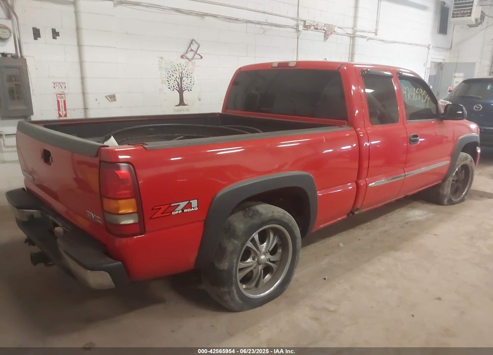2003 GMC SIERRA 1500 SLE VIN: 1GTEK19T63E280453