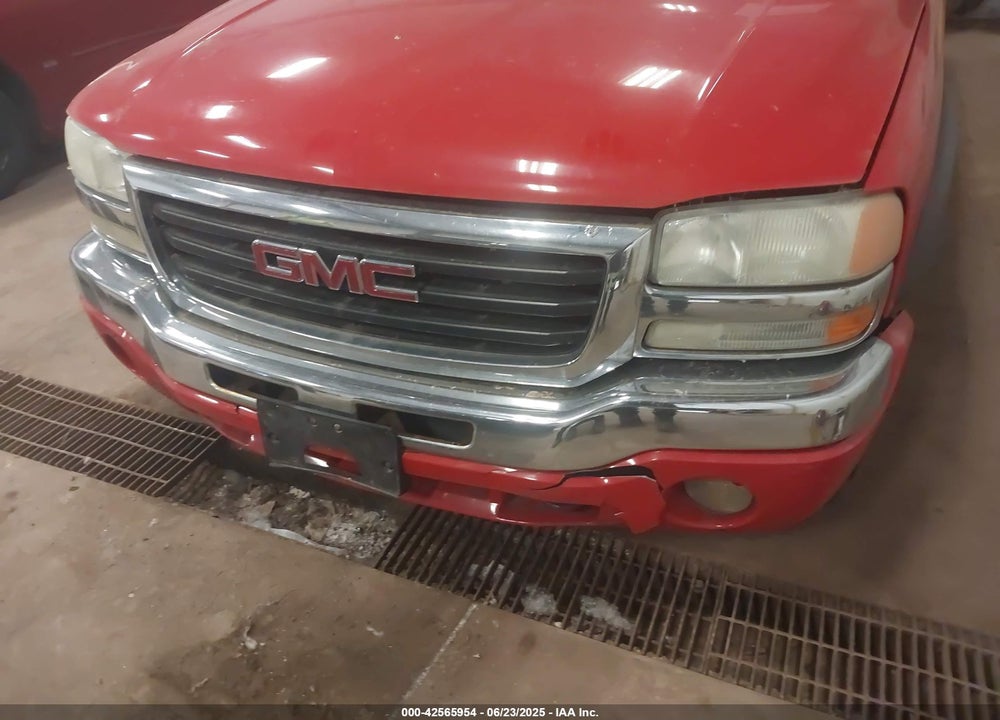 2003 GMC SIERRA 1500 SLE VIN: 1GTEK19T63E280453
