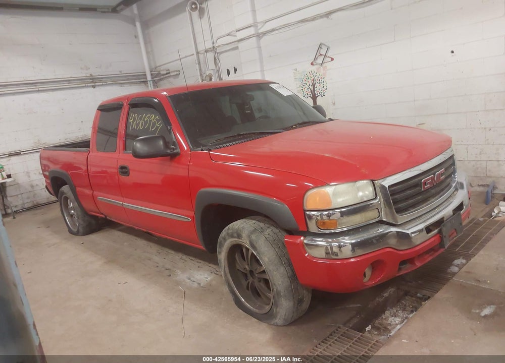 2003 GMC SIERRA 1500 SLE VIN: 1GTEK19T63E280453