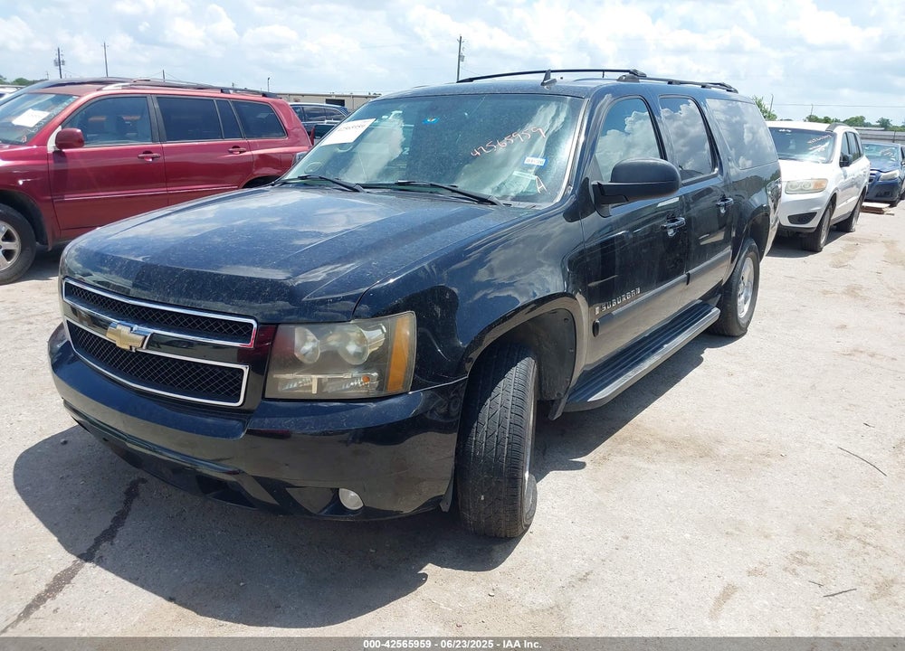 2007 CHEVROLET SUBURBAN 1500 VIN: 3GNFC16057G132960