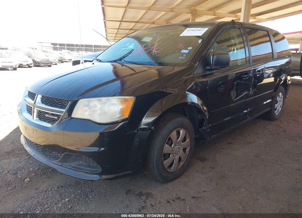 2011 DODGE GRAND CARAVAN EXPRESS VIN: 2D4RN4DG3BR732254