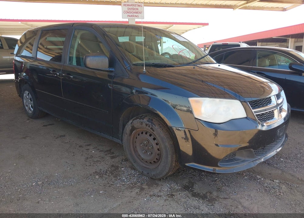 2011 DODGE GRAND CARAVAN EXPRESS VIN: 2D4RN4DG3BR732254