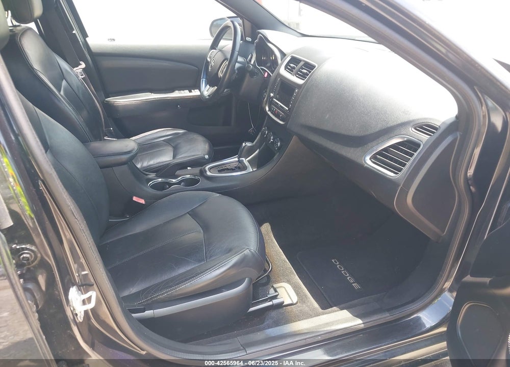 2011 DODGE AVENGER VIN: 1B3BD2FG2BN524481
