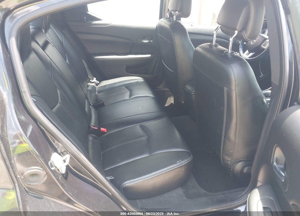2011 DODGE AVENGER VIN: 1B3BD2FG2BN524481