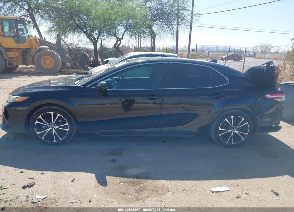 2020 TOYOTA CAMRY SE VIN: 4T1G11AK7LU910397
