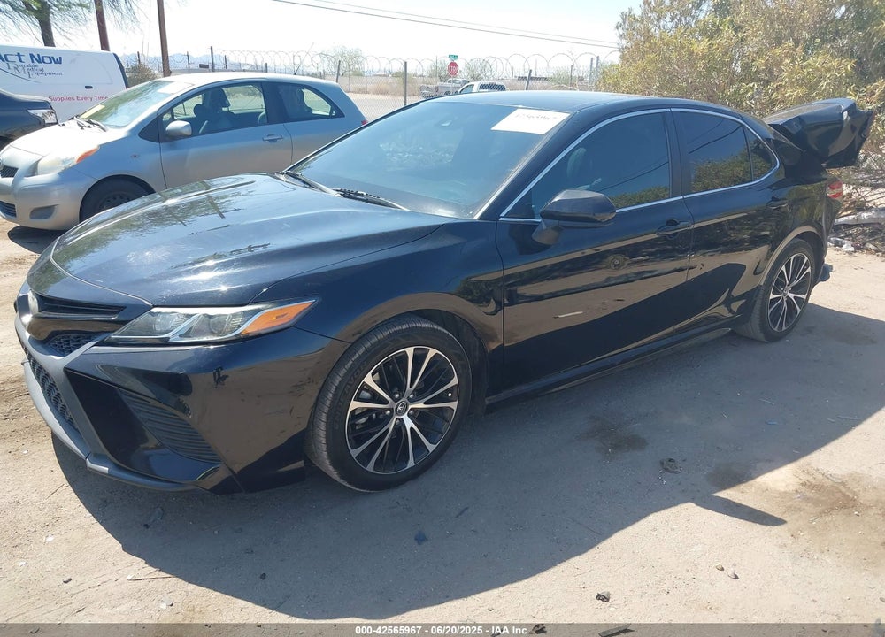 2020 TOYOTA CAMRY SE VIN: 4T1G11AK7LU910397