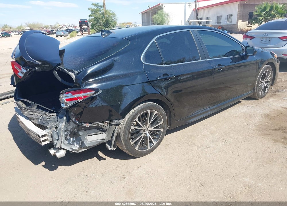 2020 TOYOTA CAMRY SE VIN: 4T1G11AK7LU910397