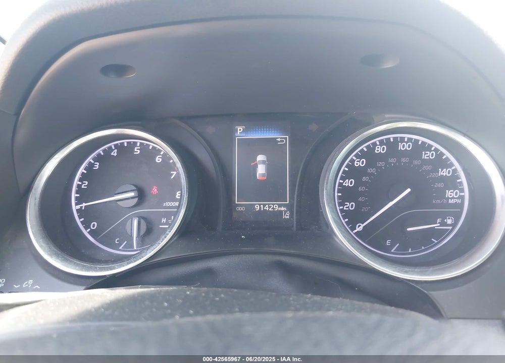 2020 TOYOTA CAMRY SE VIN: 4T1G11AK7LU910397
