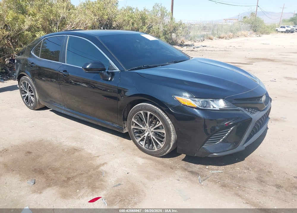 2020 TOYOTA CAMRY SE VIN: 4T1G11AK7LU910397