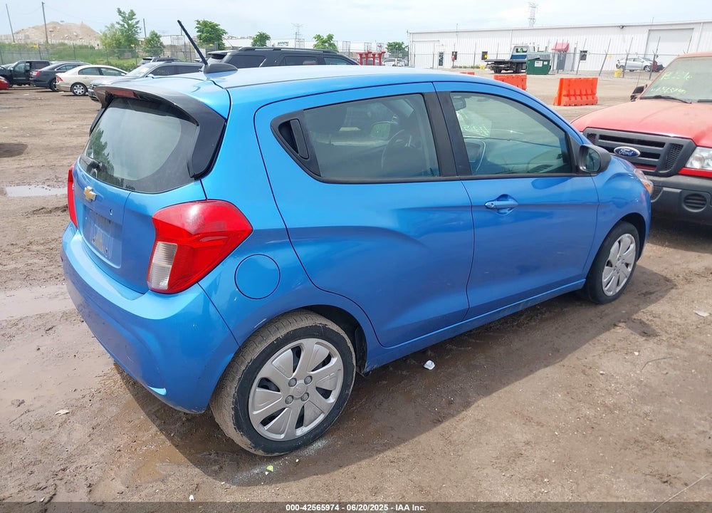 2017 CHEVROLET SPARK LS CVT VIN: KL8CB6SA2HC838565