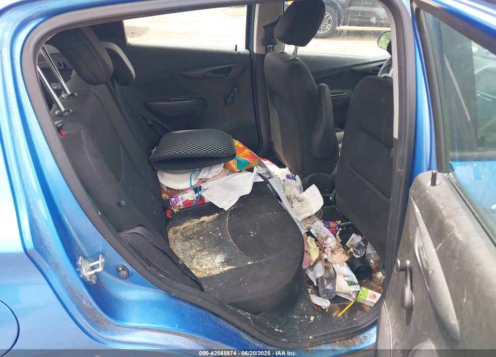 2017 CHEVROLET SPARK LS CVT VIN: KL8CB6SA2HC838565