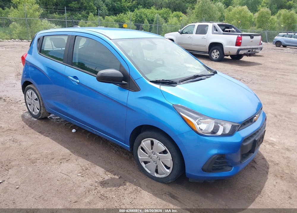 2017 CHEVROLET SPARK LS CVT VIN: KL8CB6SA2HC838565