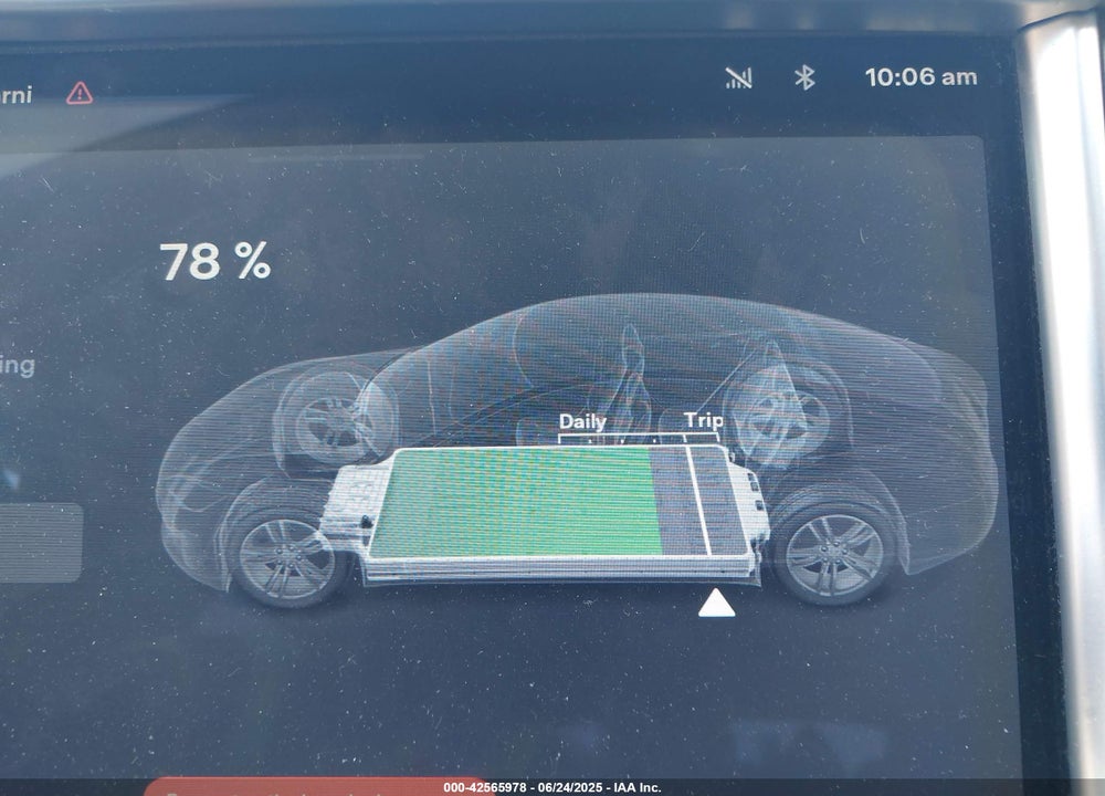2013 TESLA MODEL S VIN: 5YJSA1DN6DFP03367