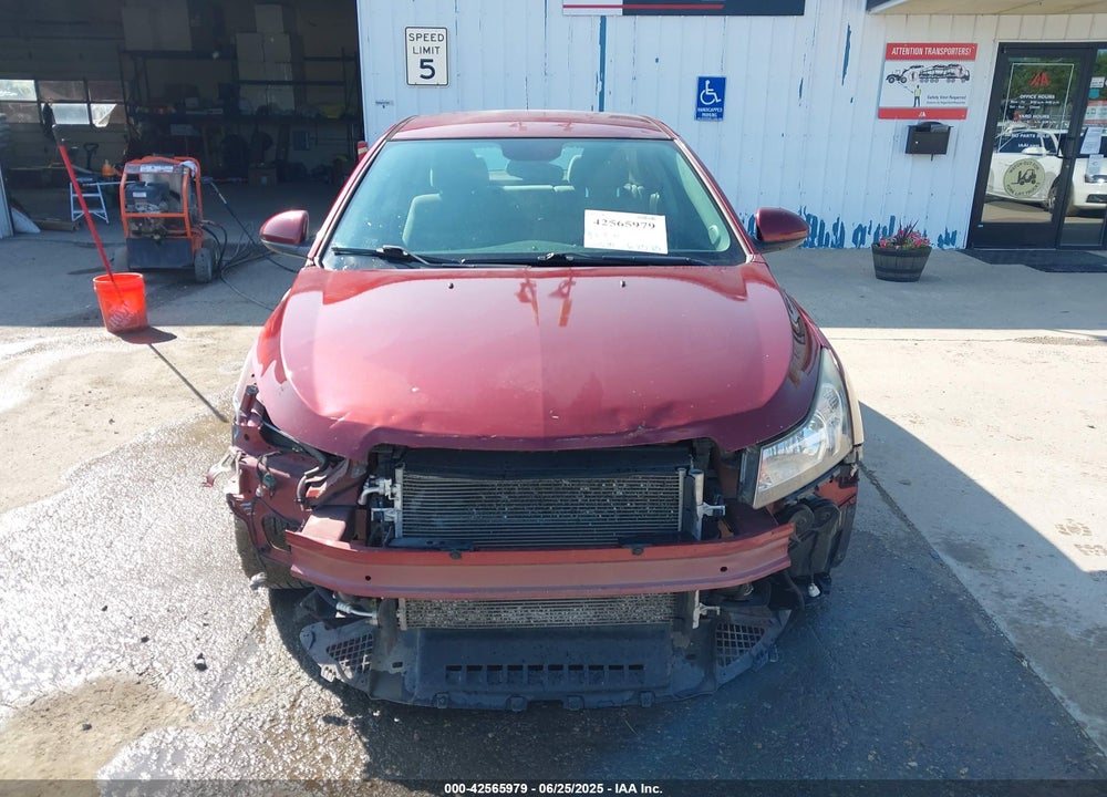 2015 CHEVROLET CRUZE VIN: 1G1PC5SB7F7198506