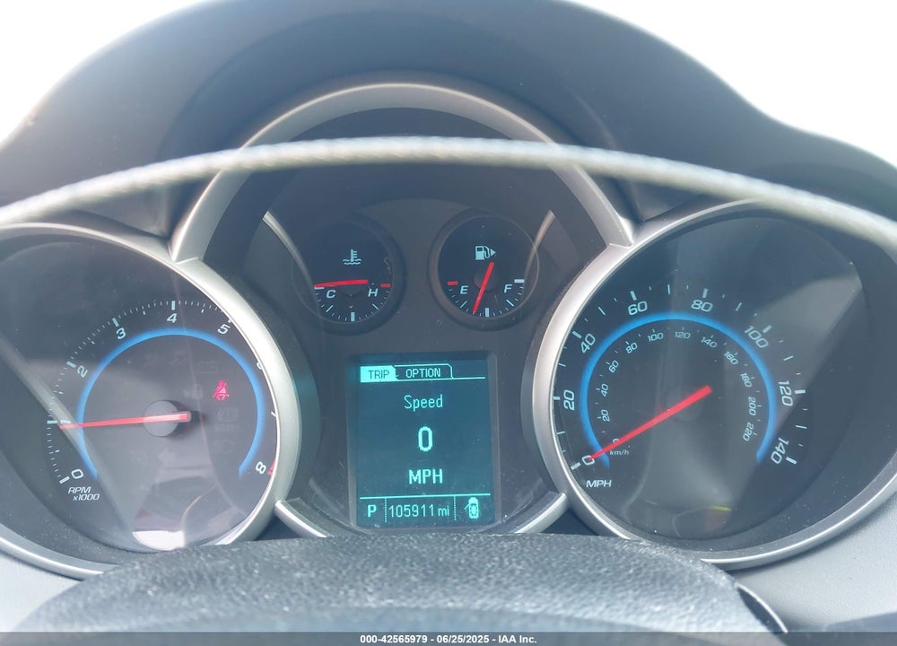 2015 CHEVROLET CRUZE VIN: 1G1PC5SB7F7198506