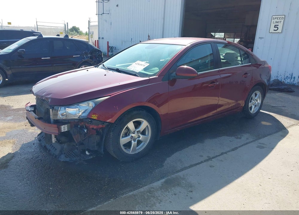 2015 CHEVROLET CRUZE VIN: 1G1PC5SB7F7198506