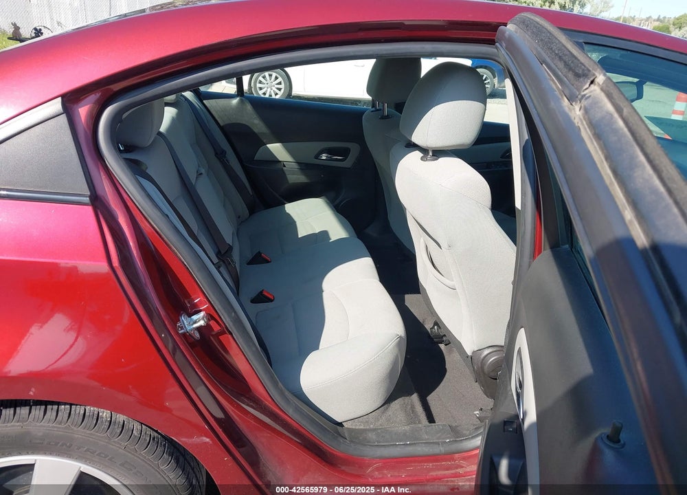 2015 CHEVROLET CRUZE VIN: 1G1PC5SB7F7198506