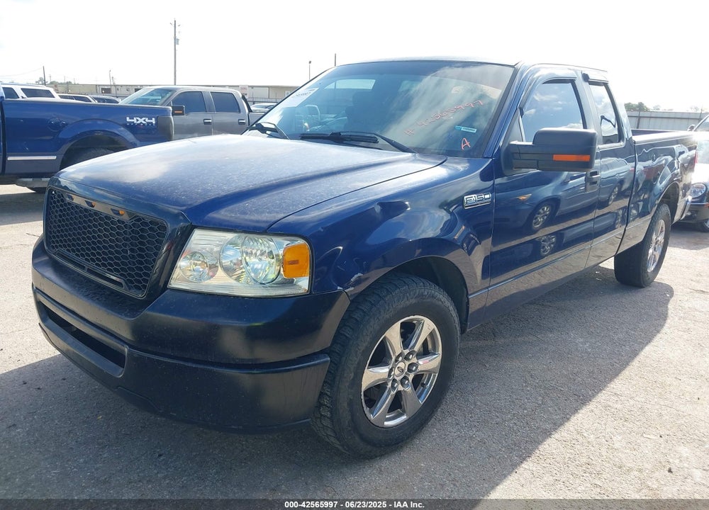 2008 FORD F-150 FX2/STX/XL/XLT VIN: 1FTRX12W48KB72607