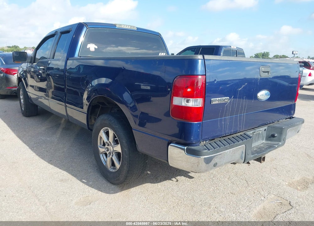 2008 FORD F-150 FX2/STX/XL/XLT VIN: 1FTRX12W48KB72607