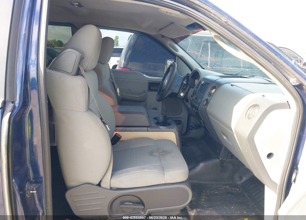 2008 FORD F-150 FX2/STX/XL/XLT VIN: 1FTRX12W48KB72607