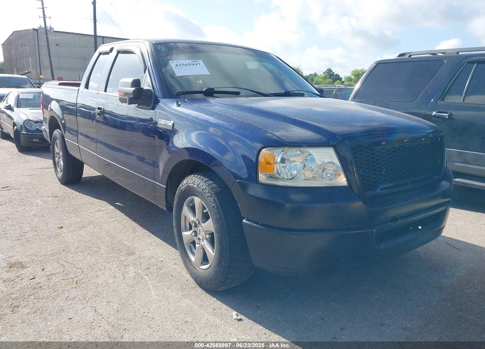 2008 FORD F-150 FX2/STX/XL/XLT VIN: 1FTRX12W48KB72607