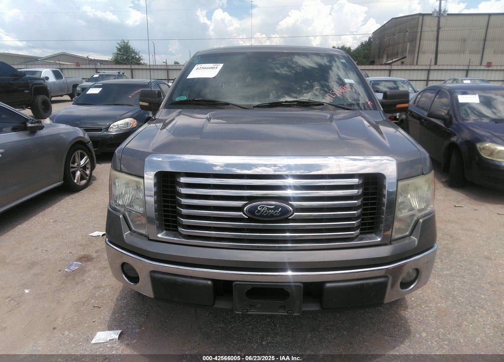 2011 FORD F-150 VIN: 1FTEW1CM8BFA25818