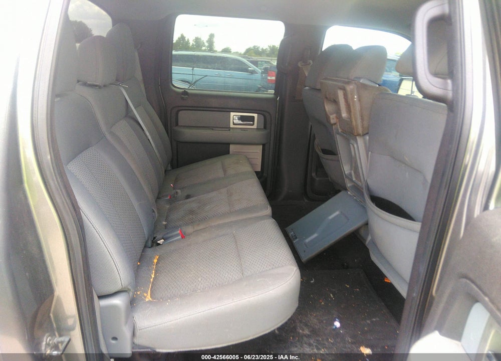 2011 FORD F-150 VIN: 1FTEW1CM8BFA25818