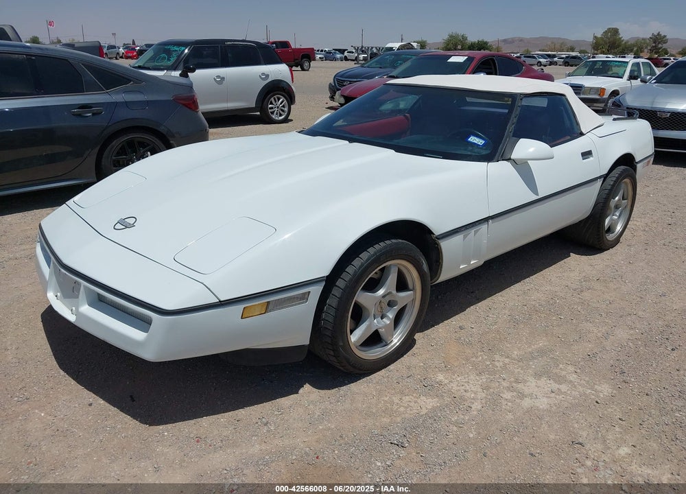 1990 CHEVROLET CORVETTE VIN: 1G1YY3384L5108491
